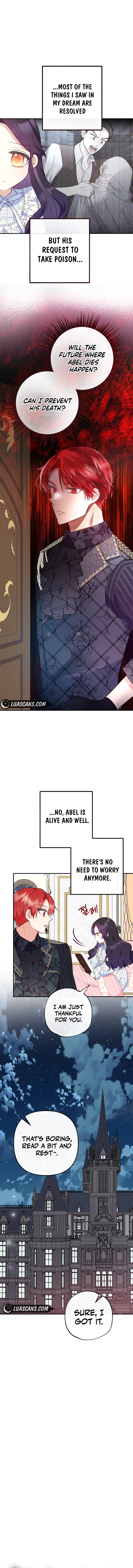 I Am A Daughter Loved By The Devil chapter 47 page 7
