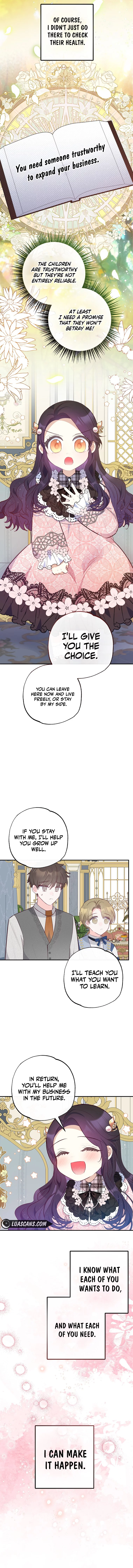 I Am A Daughter Loved By The Devil chapter 47 page 9