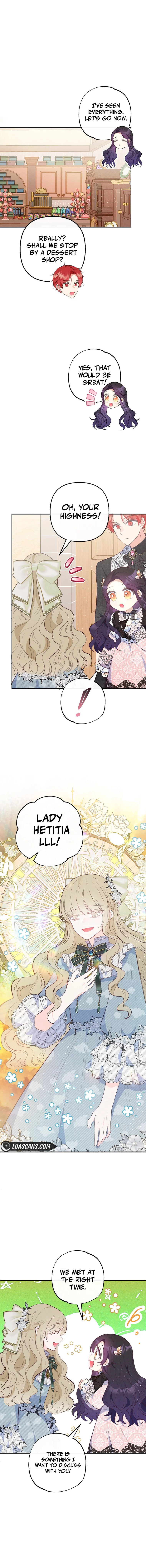 I Am A Daughter Loved By The Devil chapter 48 page 2