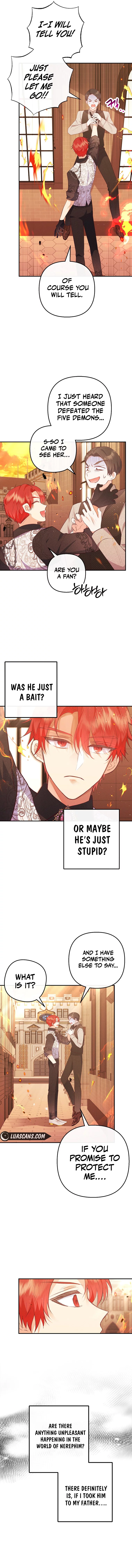 I Am A Daughter Loved By The Devil chapter 48 page 11