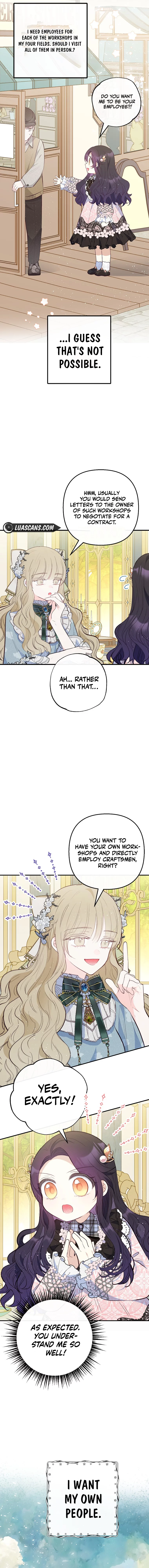 I Am A Daughter Loved By The Devil chapter 48 page 4