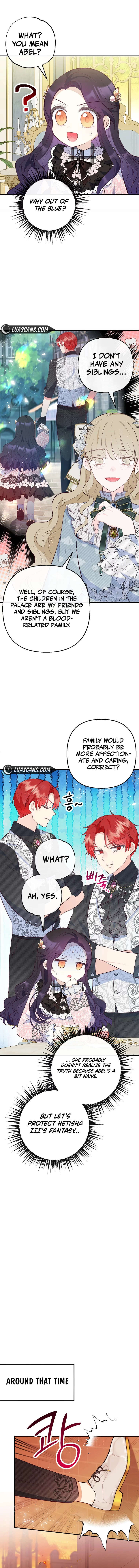 I Am A Daughter Loved By The Devil chapter 48 page 8