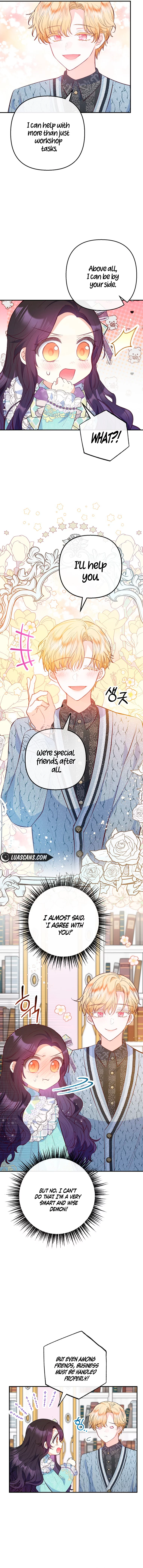 I Am A Daughter Loved By The Devil chapter 49 page 5