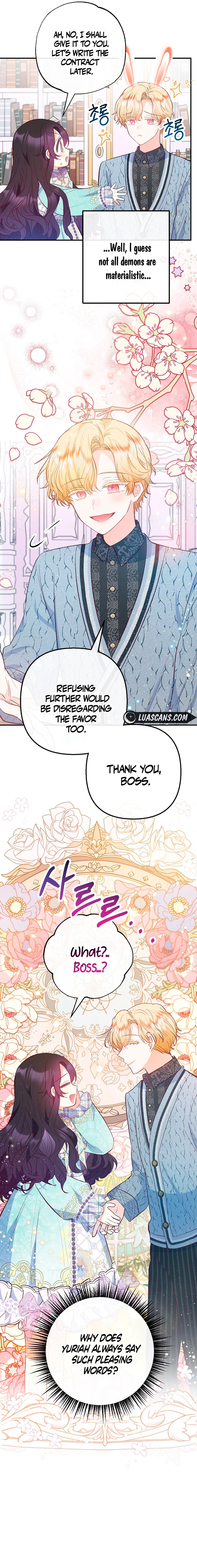 I Am A Daughter Loved By The Devil chapter 49 page 7