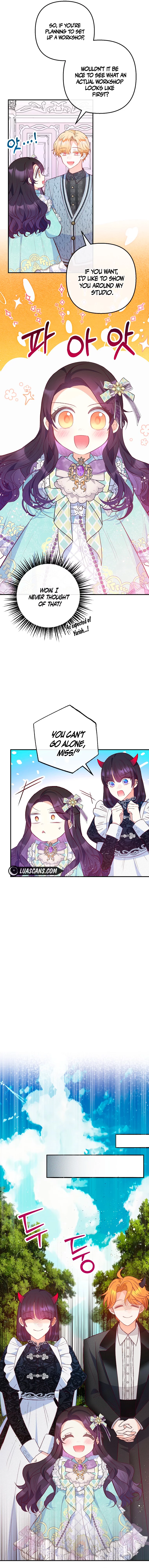 I Am A Daughter Loved By The Devil chapter 49 page 8