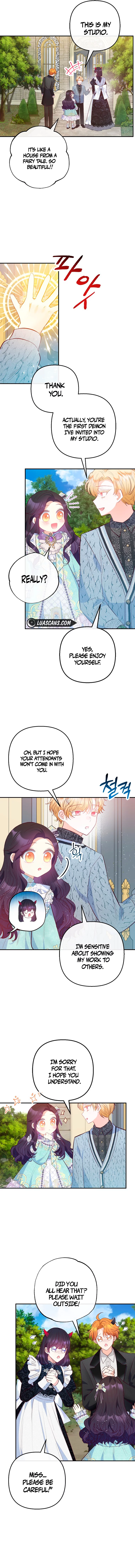 I Am A Daughter Loved By The Devil chapter 49 page 9