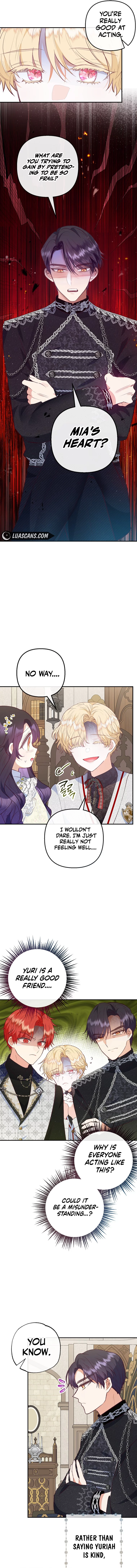 I Am A Daughter Loved By The Devil chapter 52 page 6