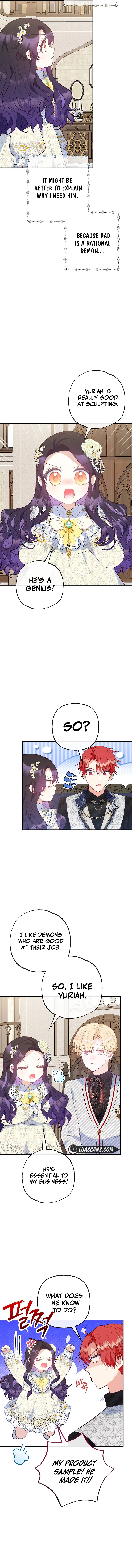 I Am A Daughter Loved By The Devil chapter 52 page 7
