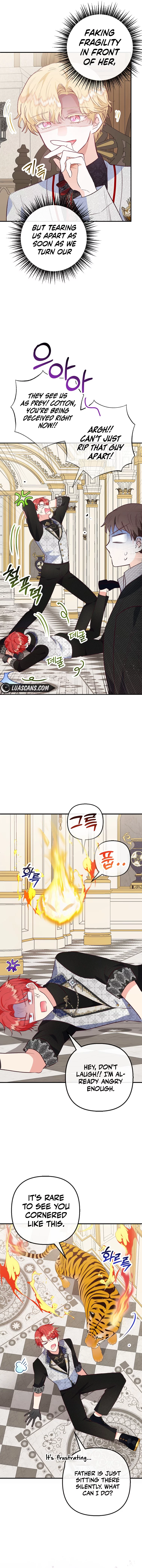 I Am A Daughter Loved By The Devil chapter 52 page 10