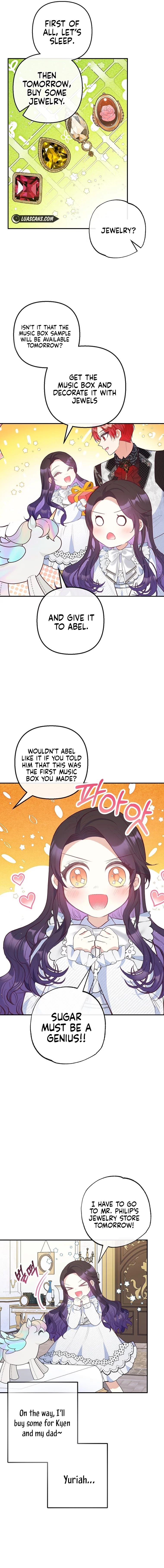 I Am A Daughter Loved By The Devil chapter 53 page 8