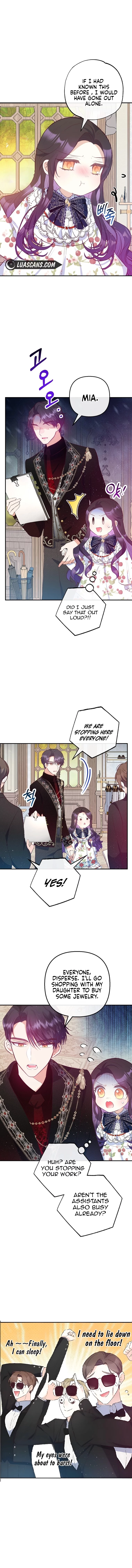 I Am A Daughter Loved By The Devil chapter 54 page 8