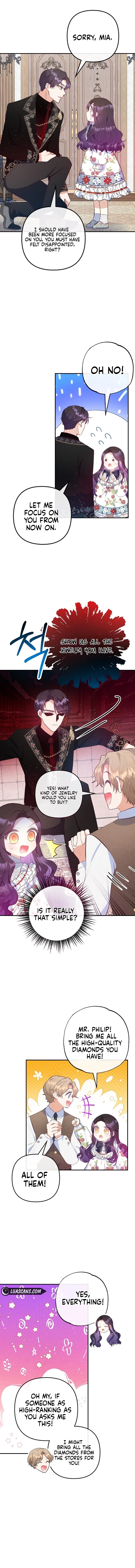 I Am A Daughter Loved By The Devil chapter 54 page 9