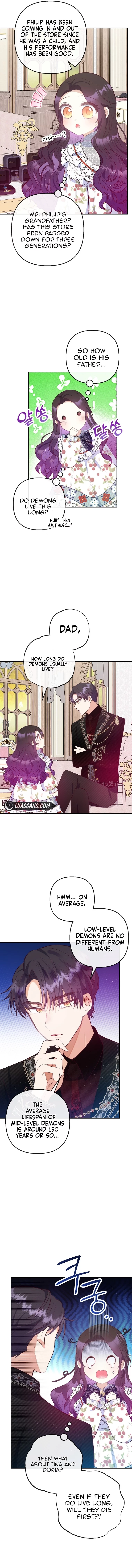 I Am A Daughter Loved By The Devil chapter 54 page 11
