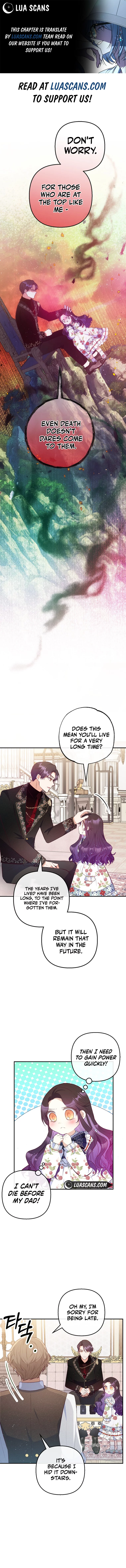 I Am A Daughter Loved By The Devil chapter 55 page 1