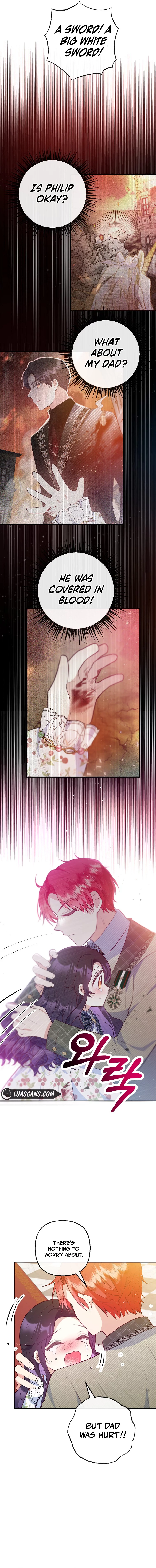 I Am A Daughter Loved By The Devil chapter 55 page 9