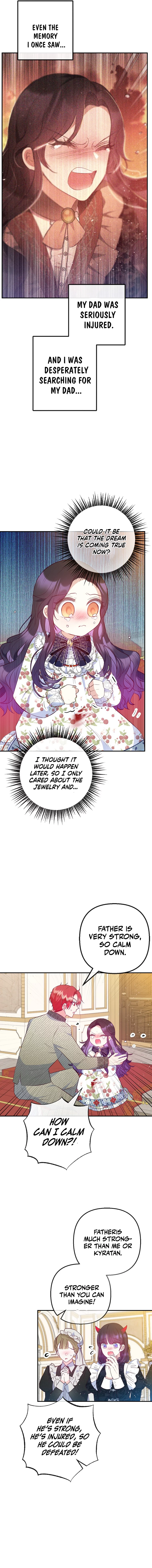 I Am A Daughter Loved By The Devil chapter 55 page 10