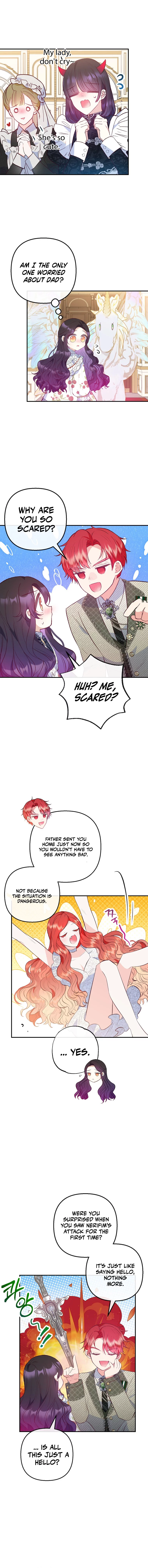 I Am A Daughter Loved By The Devil chapter 55 page 13