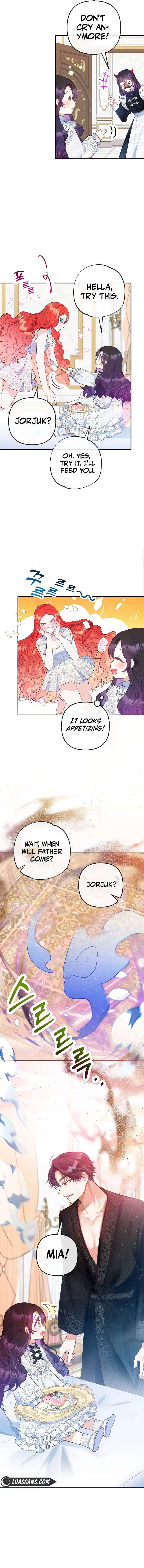 I Am A Daughter Loved By The Devil chapter 56 page 5