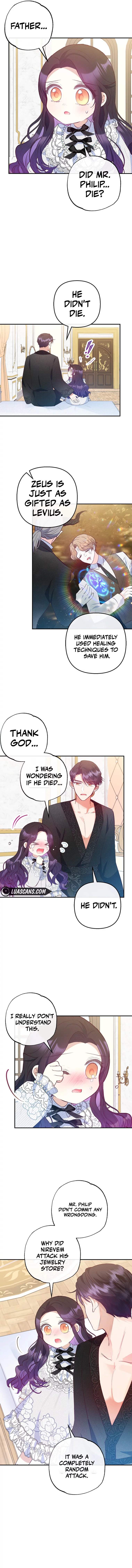 I Am A Daughter Loved By The Devil chapter 56 page 7