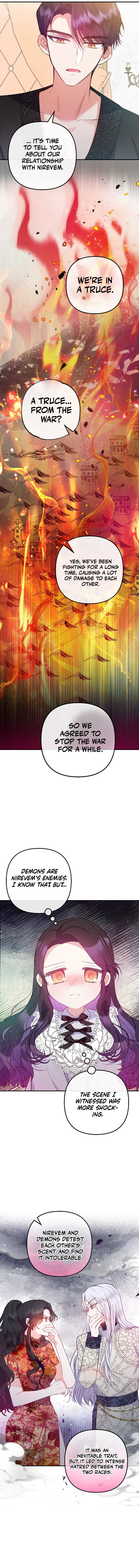 I Am A Daughter Loved By The Devil chapter 56 page 8