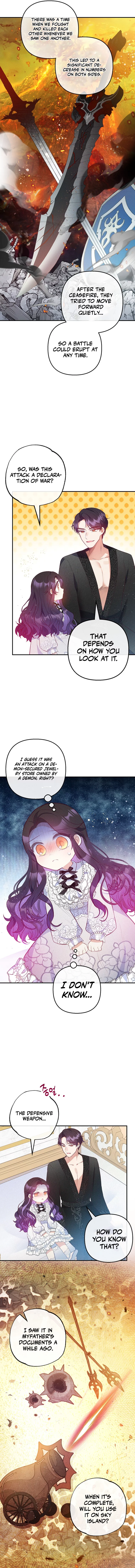 I Am A Daughter Loved By The Devil chapter 56 page 9
