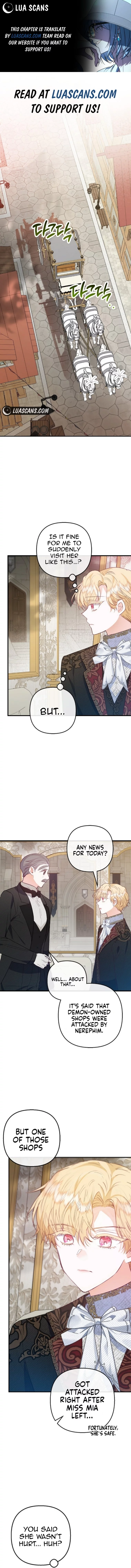 I Am A Daughter Loved By The Devil chapter 58 page 1