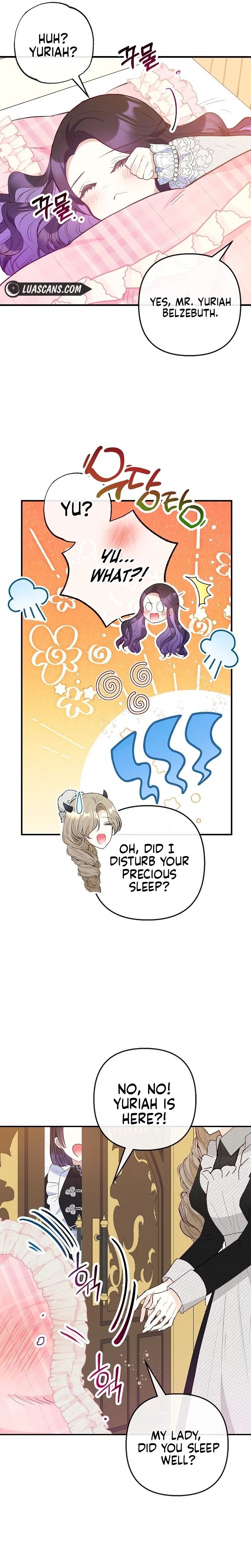 I Am A Daughter Loved By The Devil chapter 58 page 5