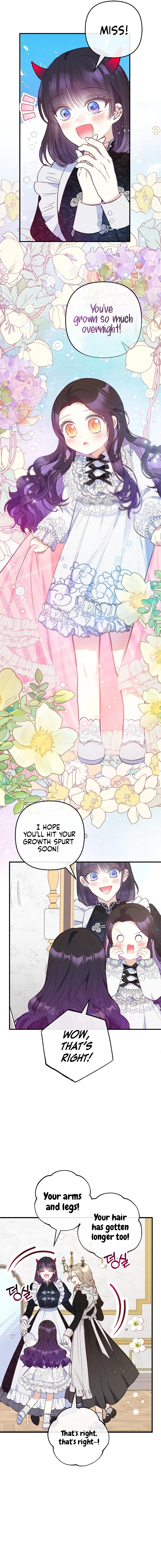 I Am A Daughter Loved By The Devil chapter 58 page 6
