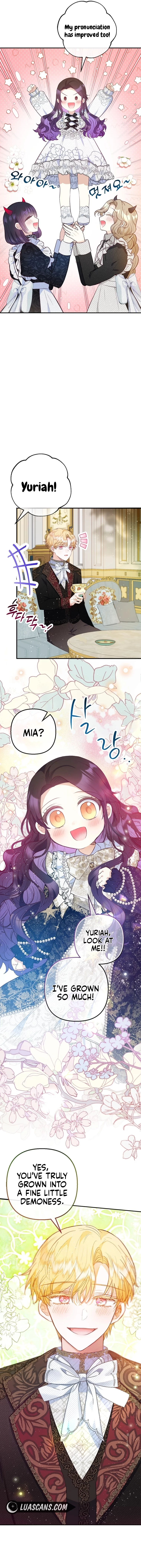 I Am A Daughter Loved By The Devil chapter 58 page 7