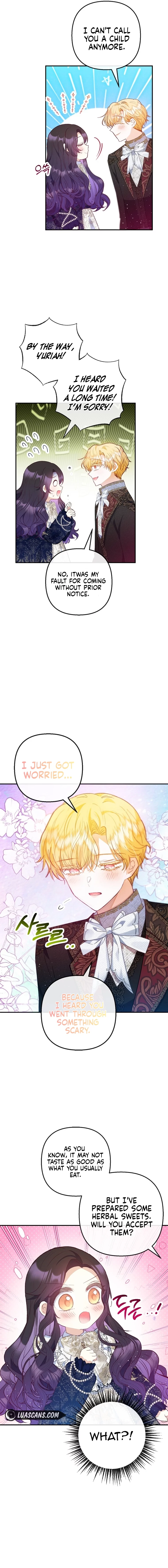 I Am A Daughter Loved By The Devil chapter 58 page 8