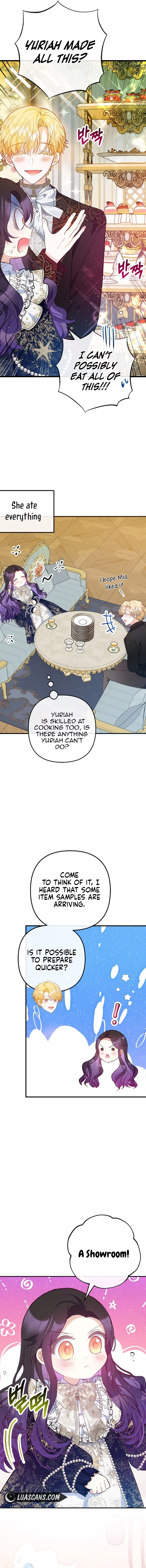 I Am A Daughter Loved By The Devil chapter 58 page 9