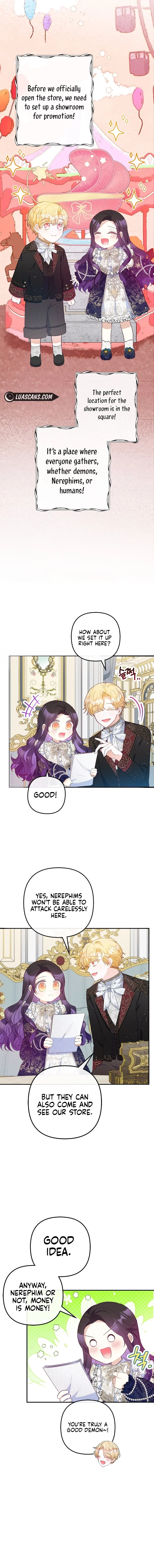 I Am A Daughter Loved By The Devil chapter 58 page 10