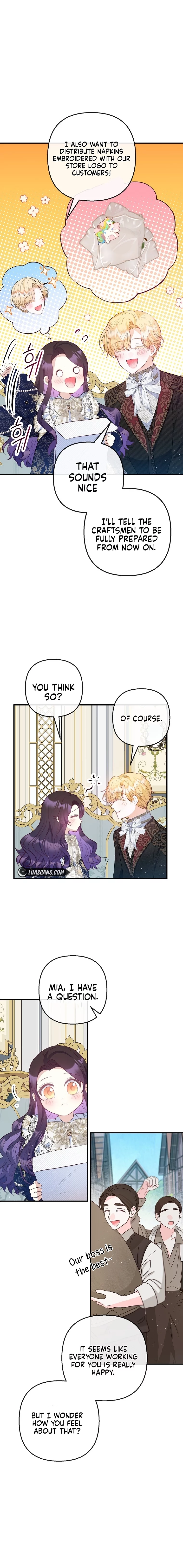 I Am A Daughter Loved By The Devil chapter 58 page 12
