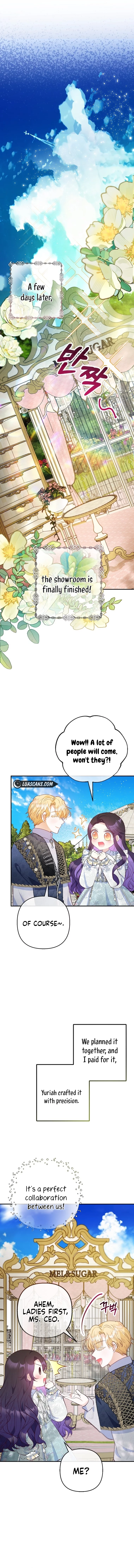 I Am A Daughter Loved By The Devil chapter 59 page 8