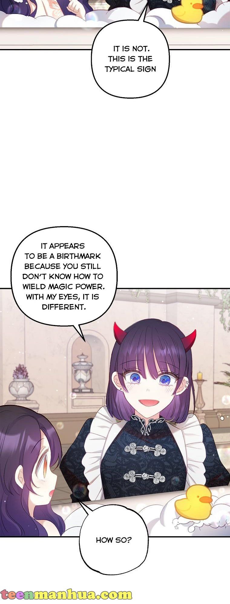I Am A Daughter Loved By The Devil chapter 6 page 46