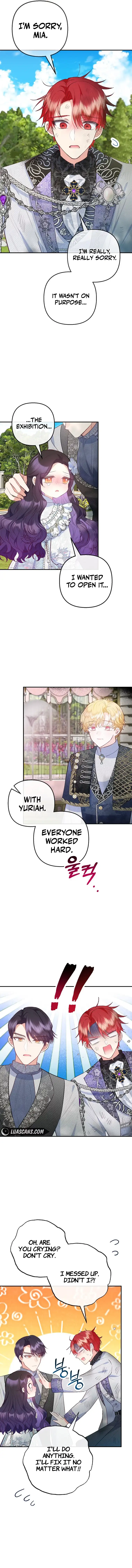 I Am A Daughter Loved By The Devil chapter 60 page 3