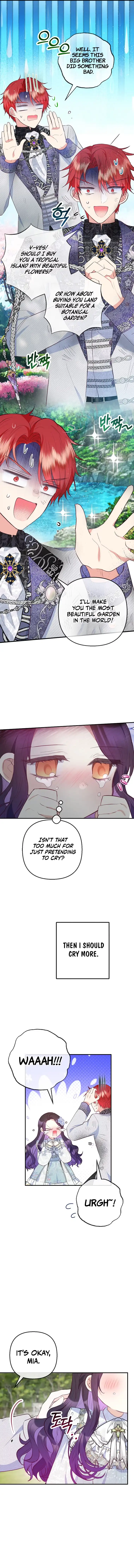 I Am A Daughter Loved By The Devil chapter 60 page 6