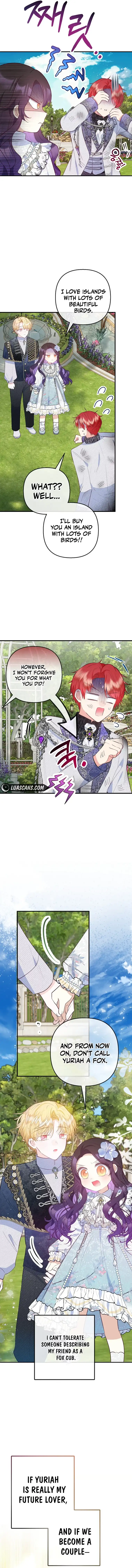 I Am A Daughter Loved By The Devil chapter 60 page 8