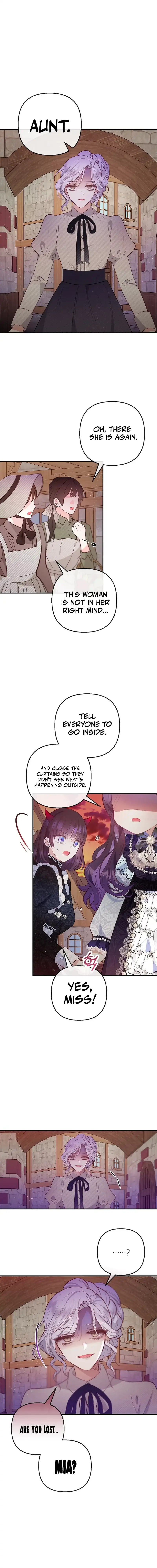 I Am A Daughter Loved By The Devil chapter 61 page 10