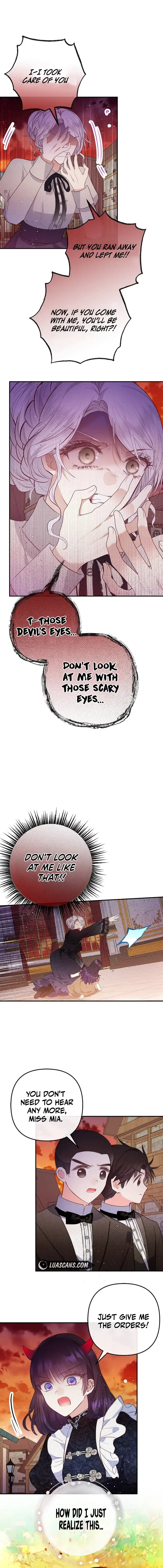 I Am A Daughter Loved By The Devil chapter 61 page 13