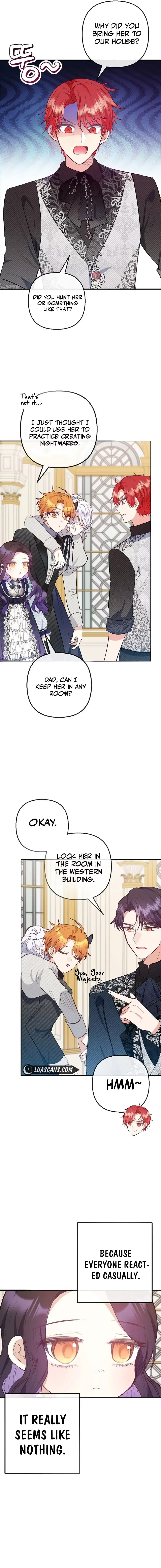 I Am A Daughter Loved By The Devil chapter 62 page 9
