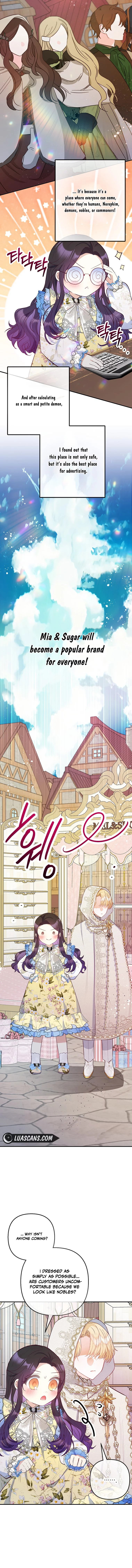 I Am A Daughter Loved By The Devil chapter 63 page 8