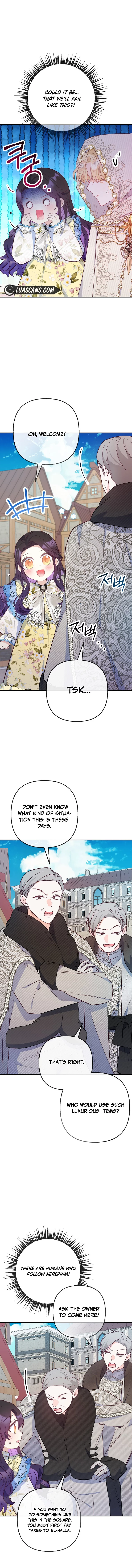 I Am A Daughter Loved By The Devil chapter 63 page 9