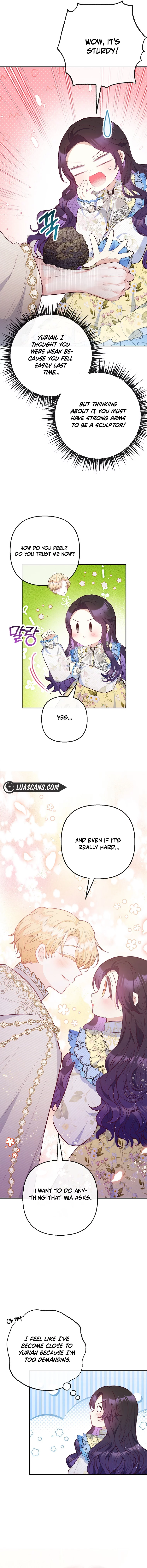 I Am A Daughter Loved By The Devil chapter 64 page 3
