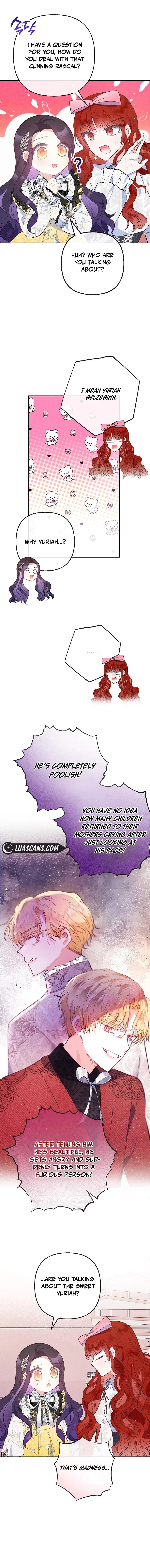 I Am A Daughter Loved By The Devil chapter 66 page 7