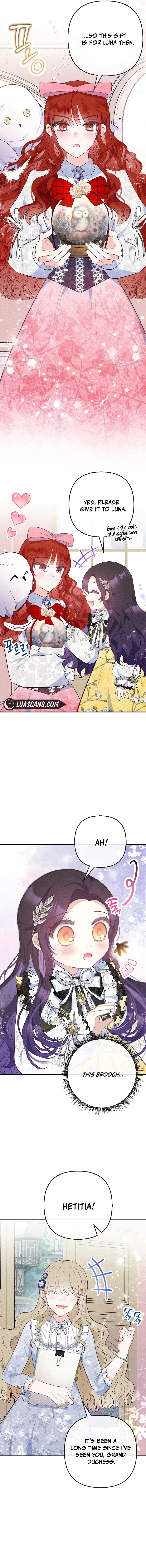 I Am A Daughter Loved By The Devil chapter 66 page 9