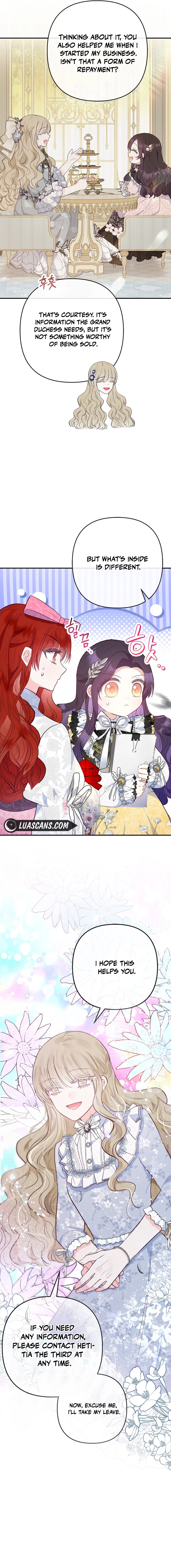 I Am A Daughter Loved By The Devil chapter 66 page 11