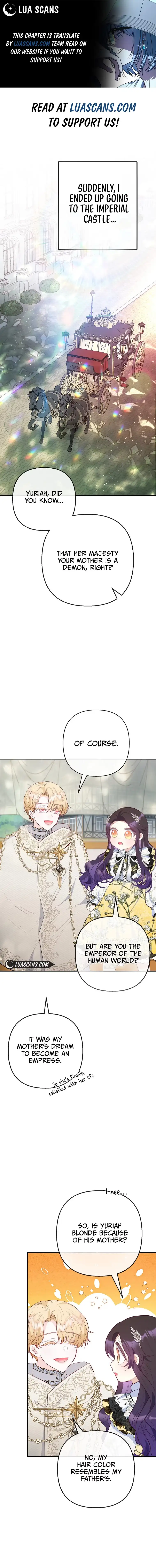 I Am A Daughter Loved By The Devil chapter 67 page 1