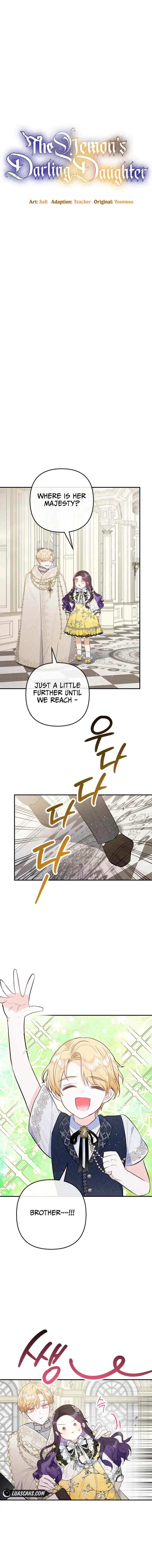 I Am A Daughter Loved By The Devil chapter 67 page 5