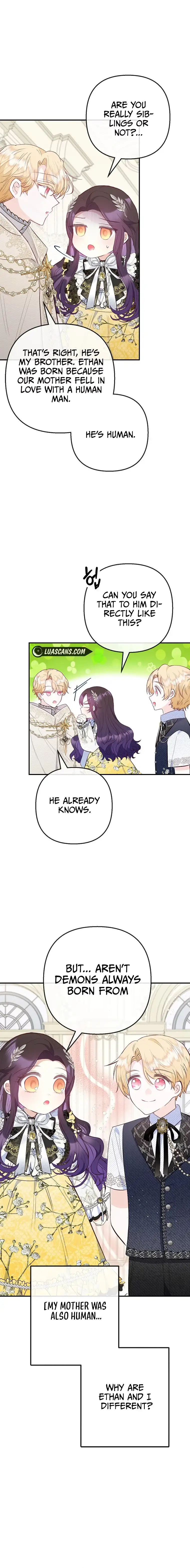 I Am A Daughter Loved By The Devil chapter 67 page 8